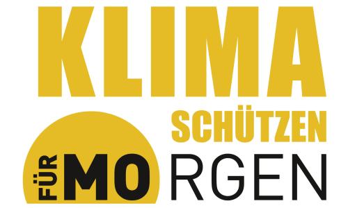 Logo Klima schützen für MOrgen