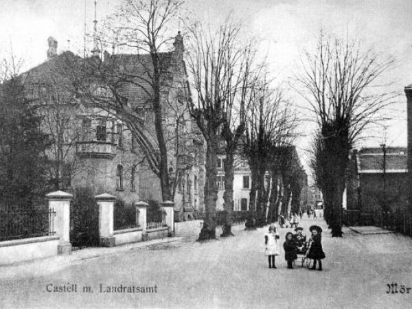 1910 Kreisständehaus mit Anbau
