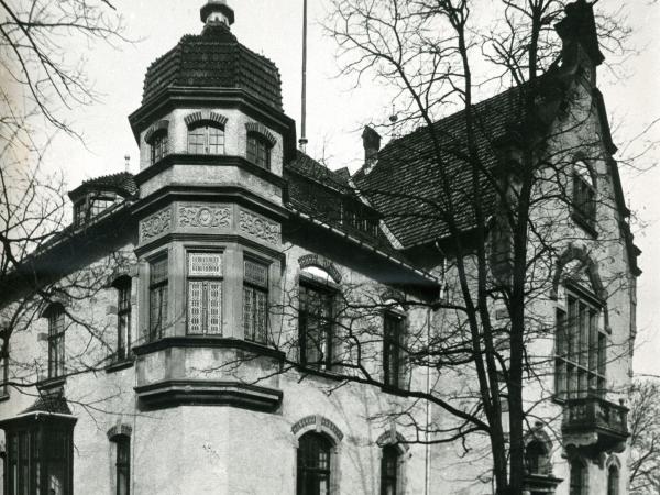 Kreisständehaus um 1900