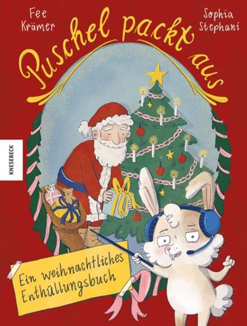 Buchcover "Puschel packt aus"