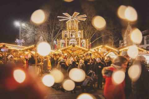 Weihnachtsmarkt in Moers